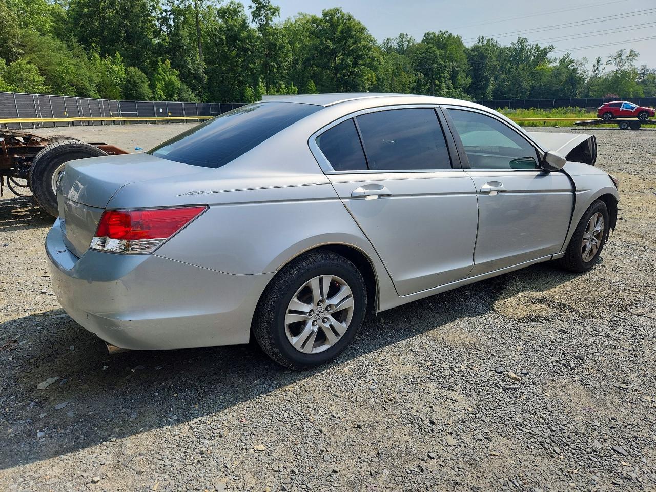 2009 Honda Accord Lxp Silver vin: 1HGCP26469A105360