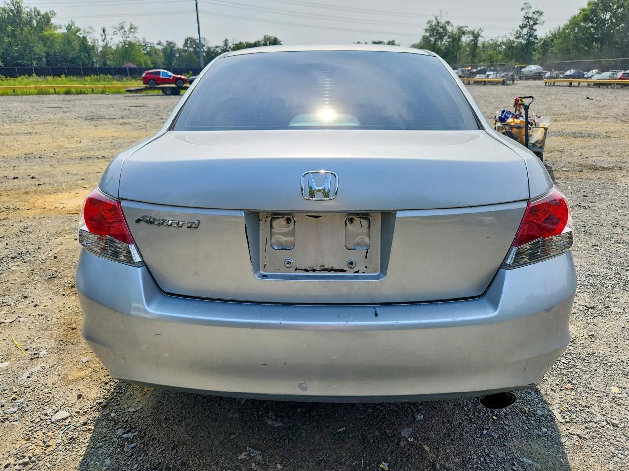 2009 Honda Accord Lxp Silver vin: 1HGCP26469A105360
