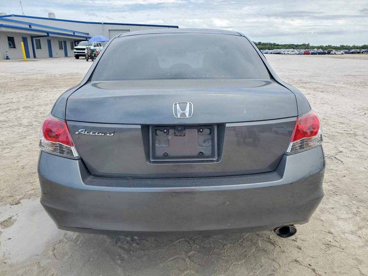 2009 Honda Accord Lxp Серый vin: 1HGCP26469A109540