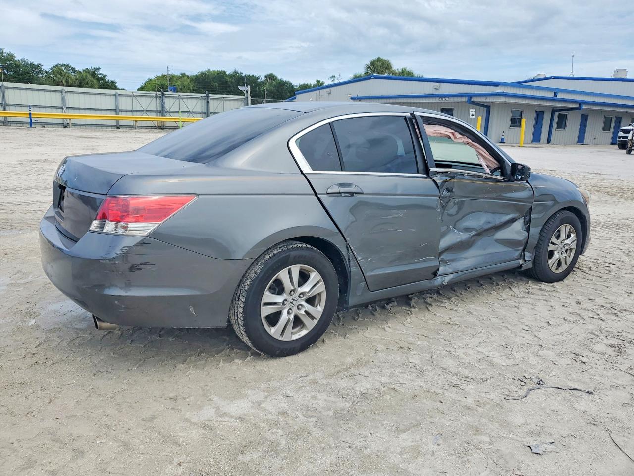 2009 Honda Accord Lxp Серый vin: 1HGCP26469A109540