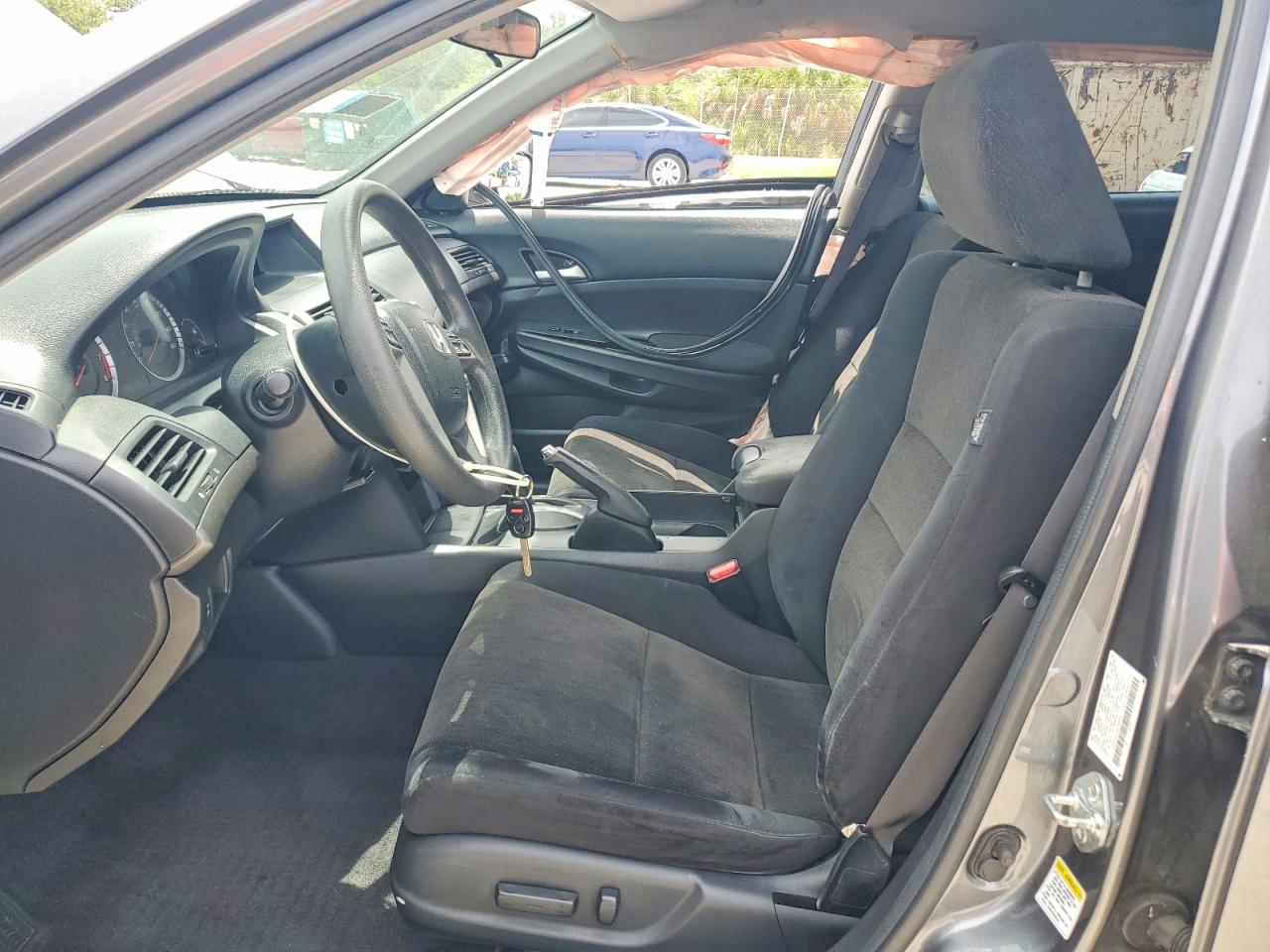2009 Honda Accord Lxp Серый vin: 1HGCP26469A109540