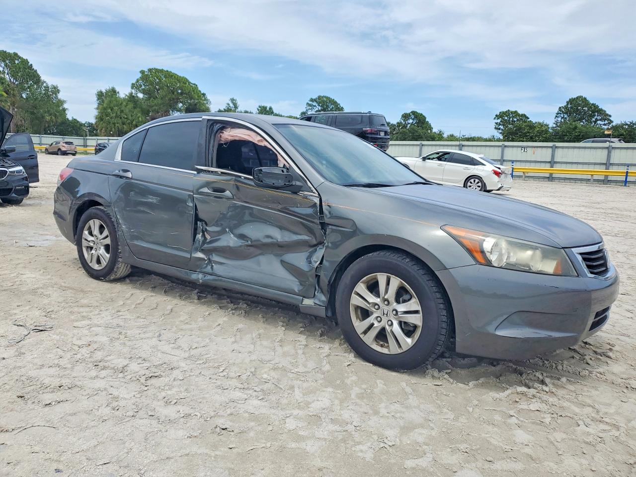 2009 Honda Accord Lxp Серый vin: 1HGCP26469A109540