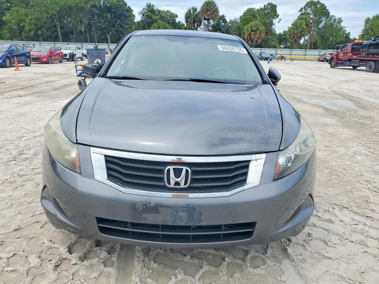 2009 Honda Accord Lxp Серый vin: 1HGCP26469A109540