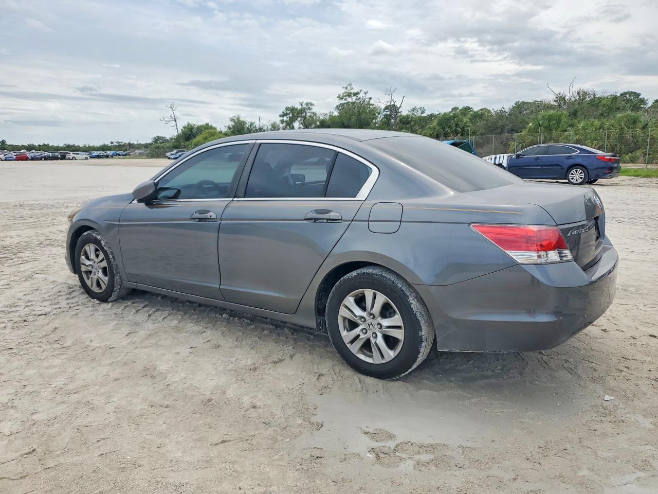 2009 Honda Accord Lxp Серый vin: 1HGCP26469A109540