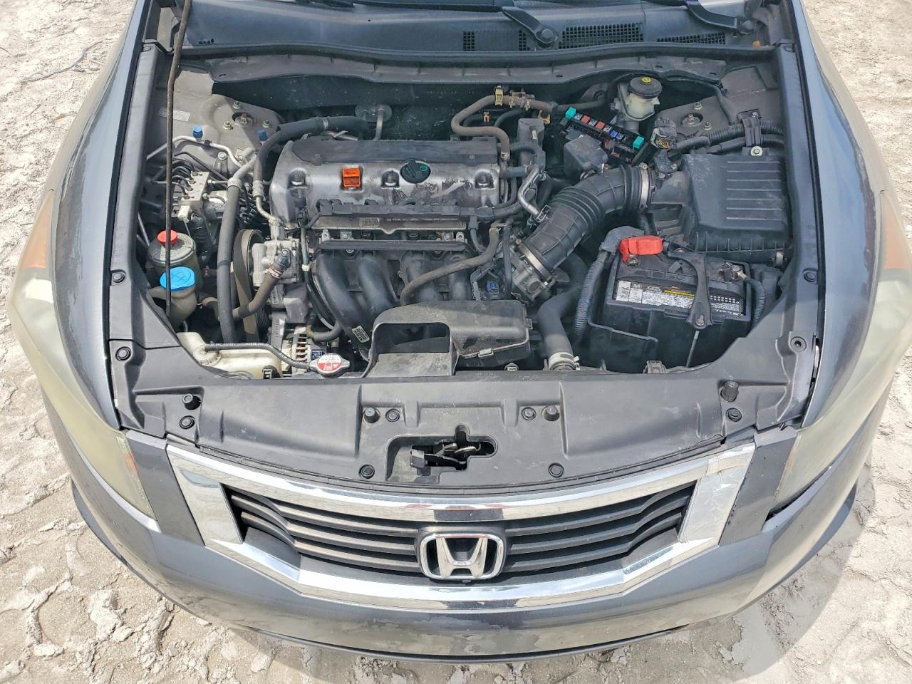 2009 Honda Accord Lxp Серый vin: 1HGCP26469A109540