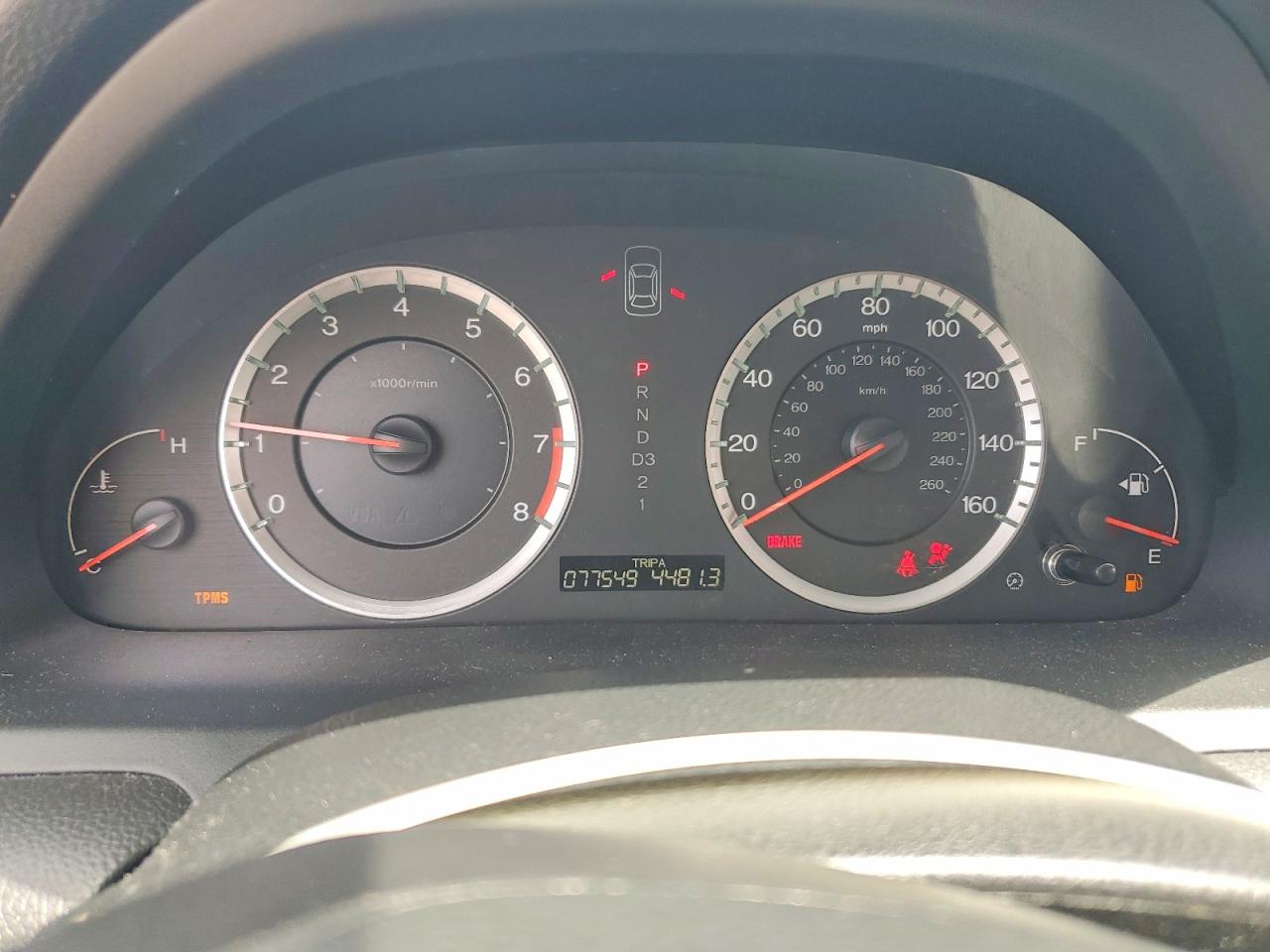 2009 Honda Accord Lxp Серый vin: 1HGCP26469A109540