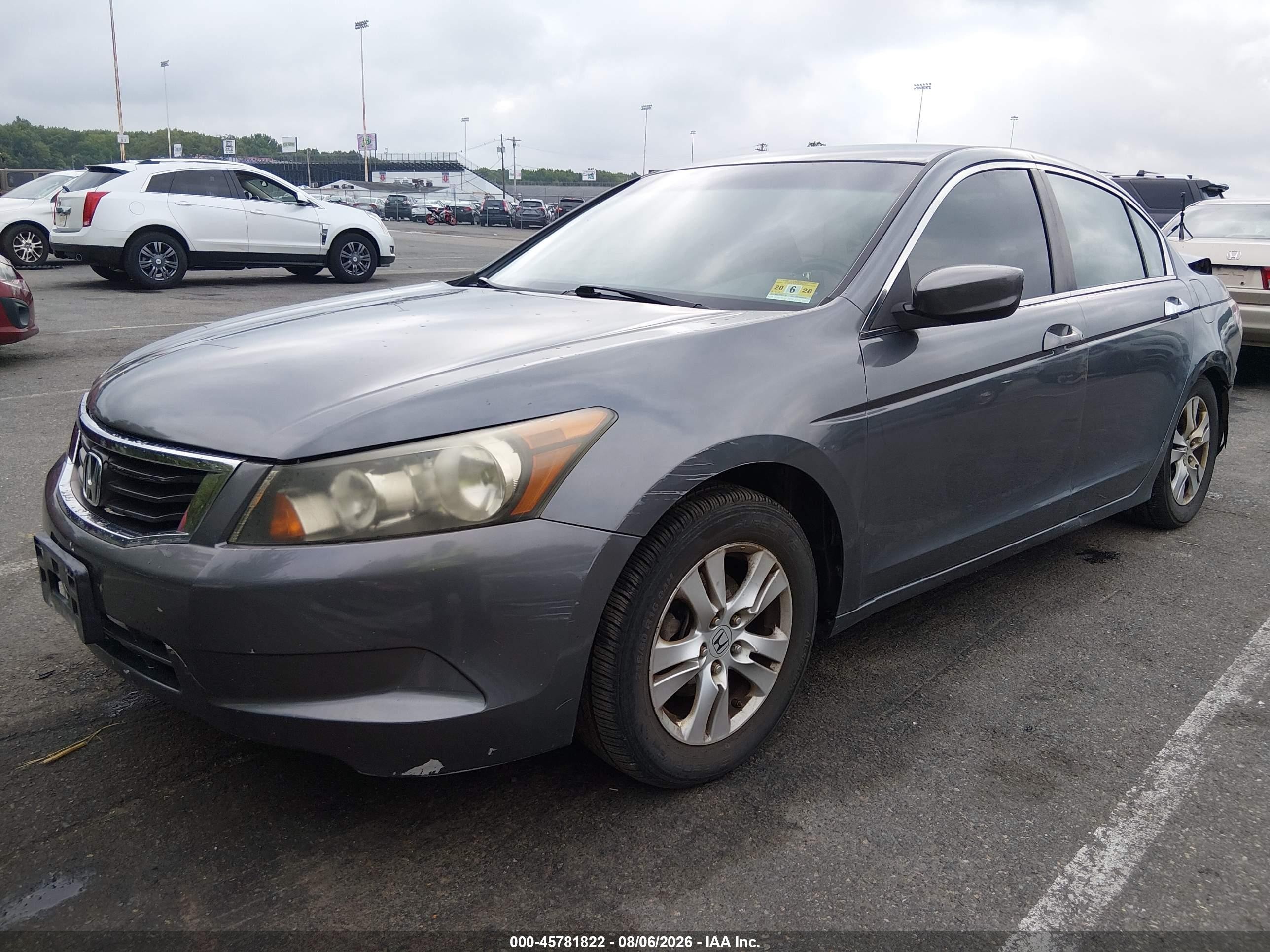2009 Honda Accord 2.4 Lx-p Gray vin: 1HGCP26469A112308