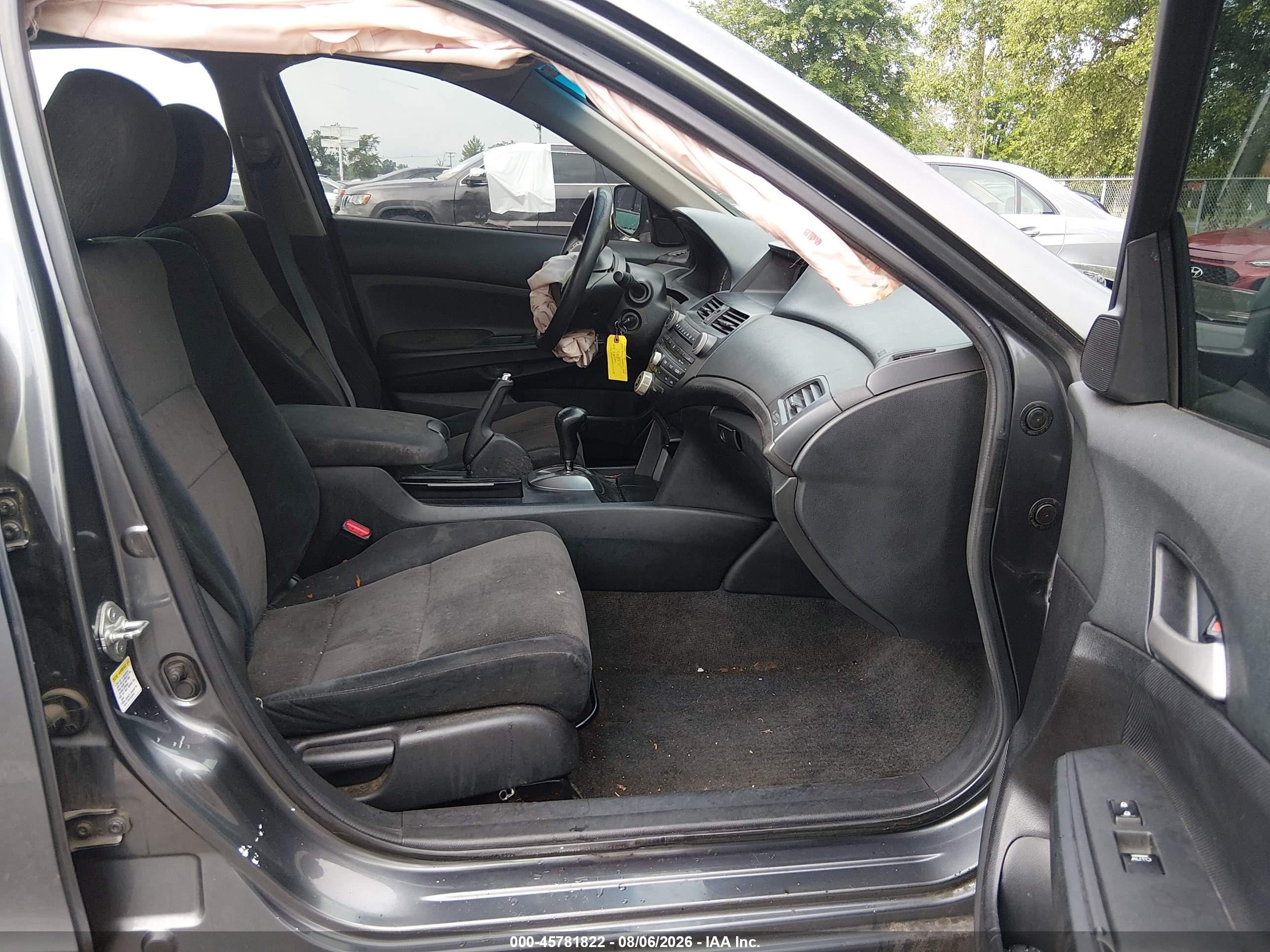 2009 Honda Accord 2.4 Lx-p Gray vin: 1HGCP26469A112308