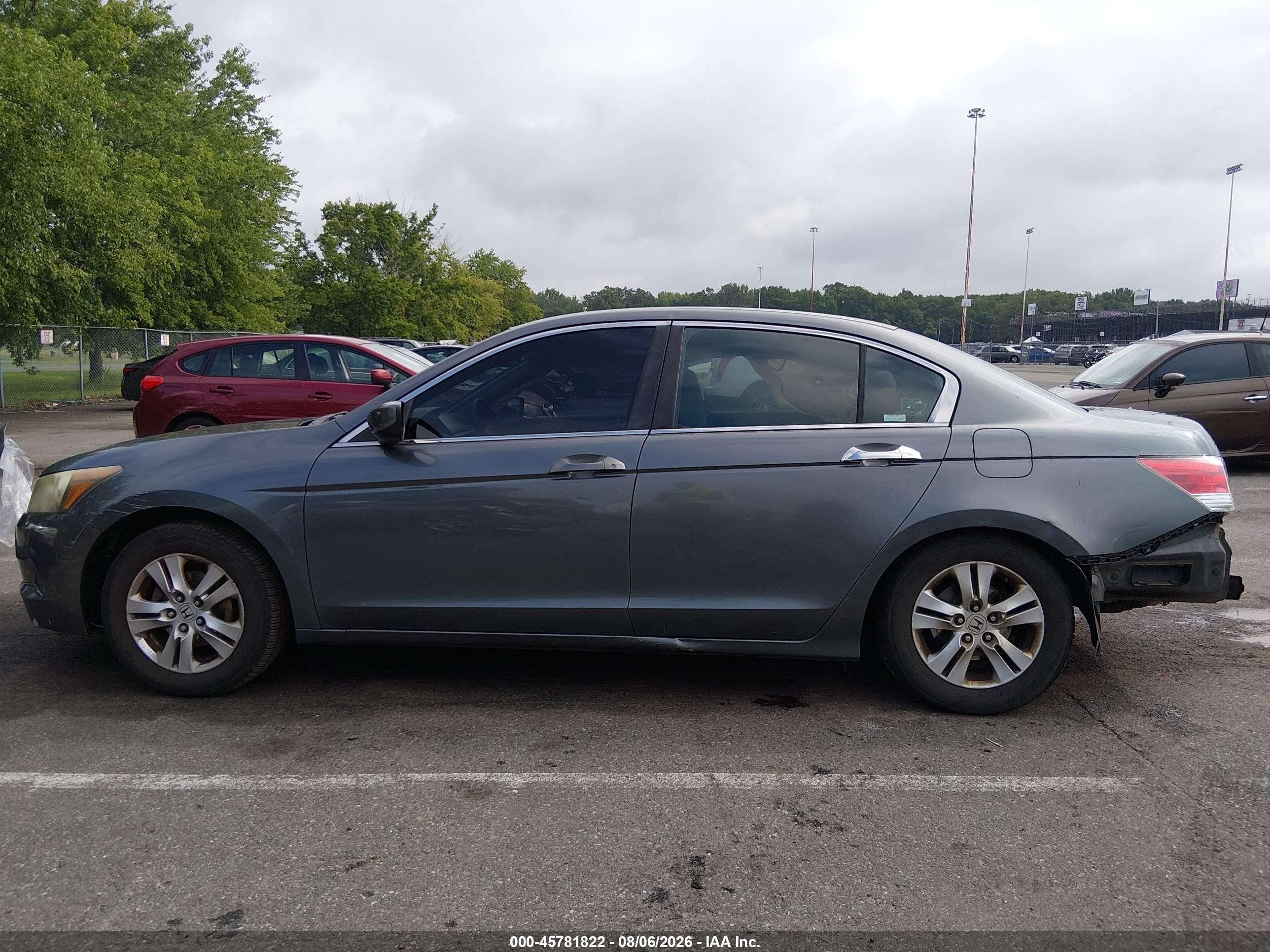 2009 Honda Accord 2.4 Lx-p Gray vin: 1HGCP26469A112308