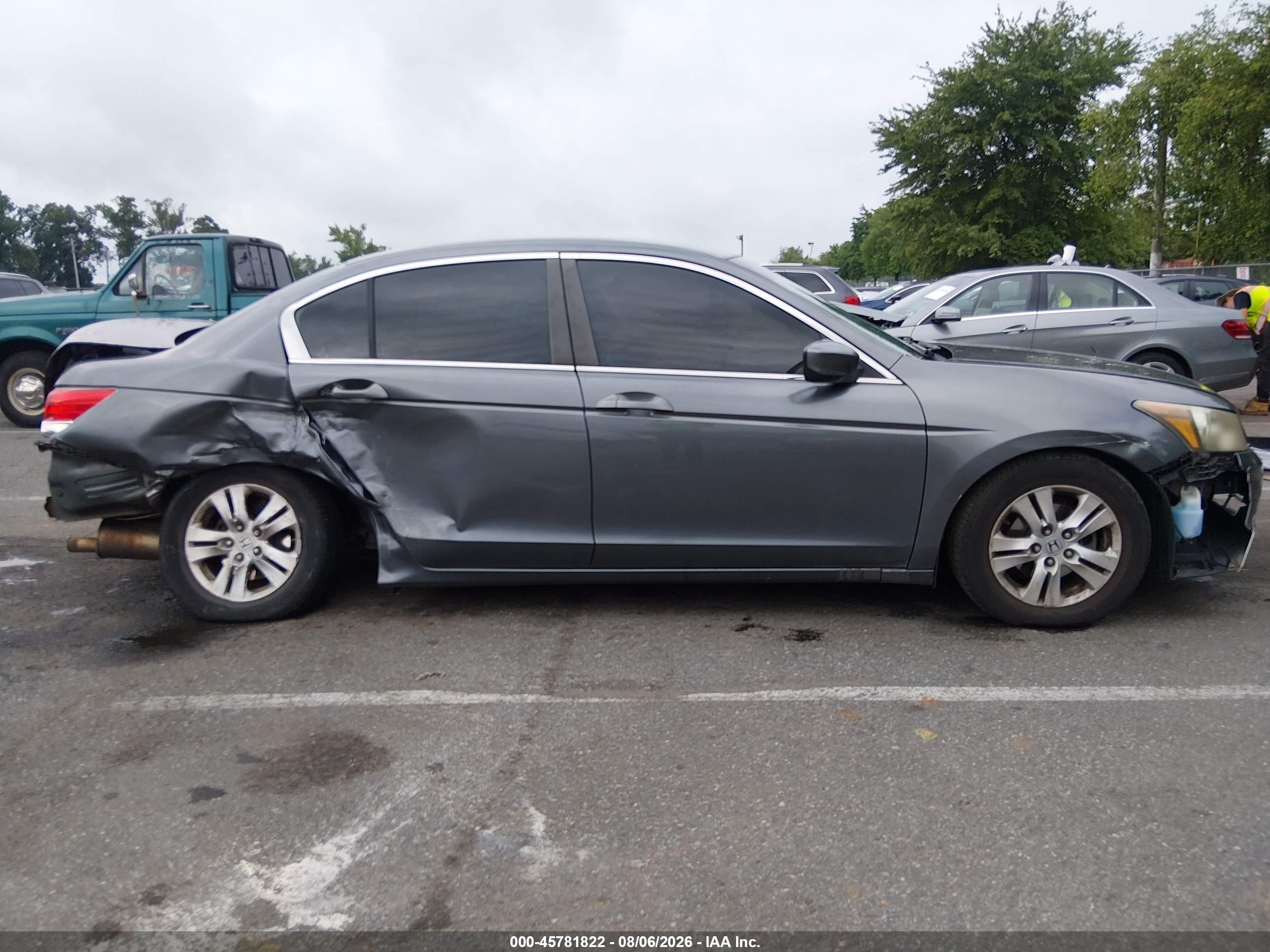 2009 Honda Accord 2.4 Lx-p Gray vin: 1HGCP26469A112308