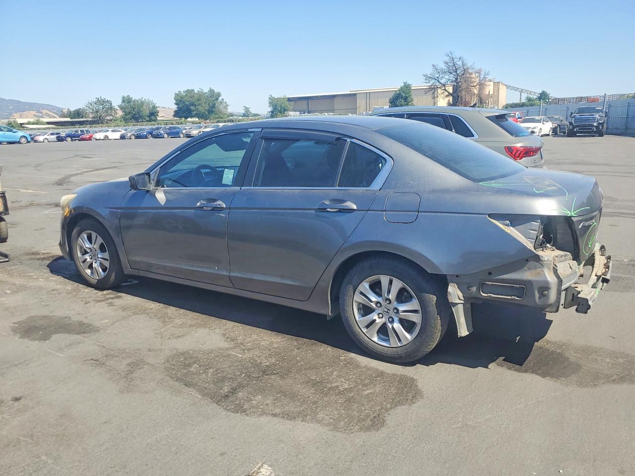 2009 Honda Accord Lxp Серый vin: 1HGCP26469A121039