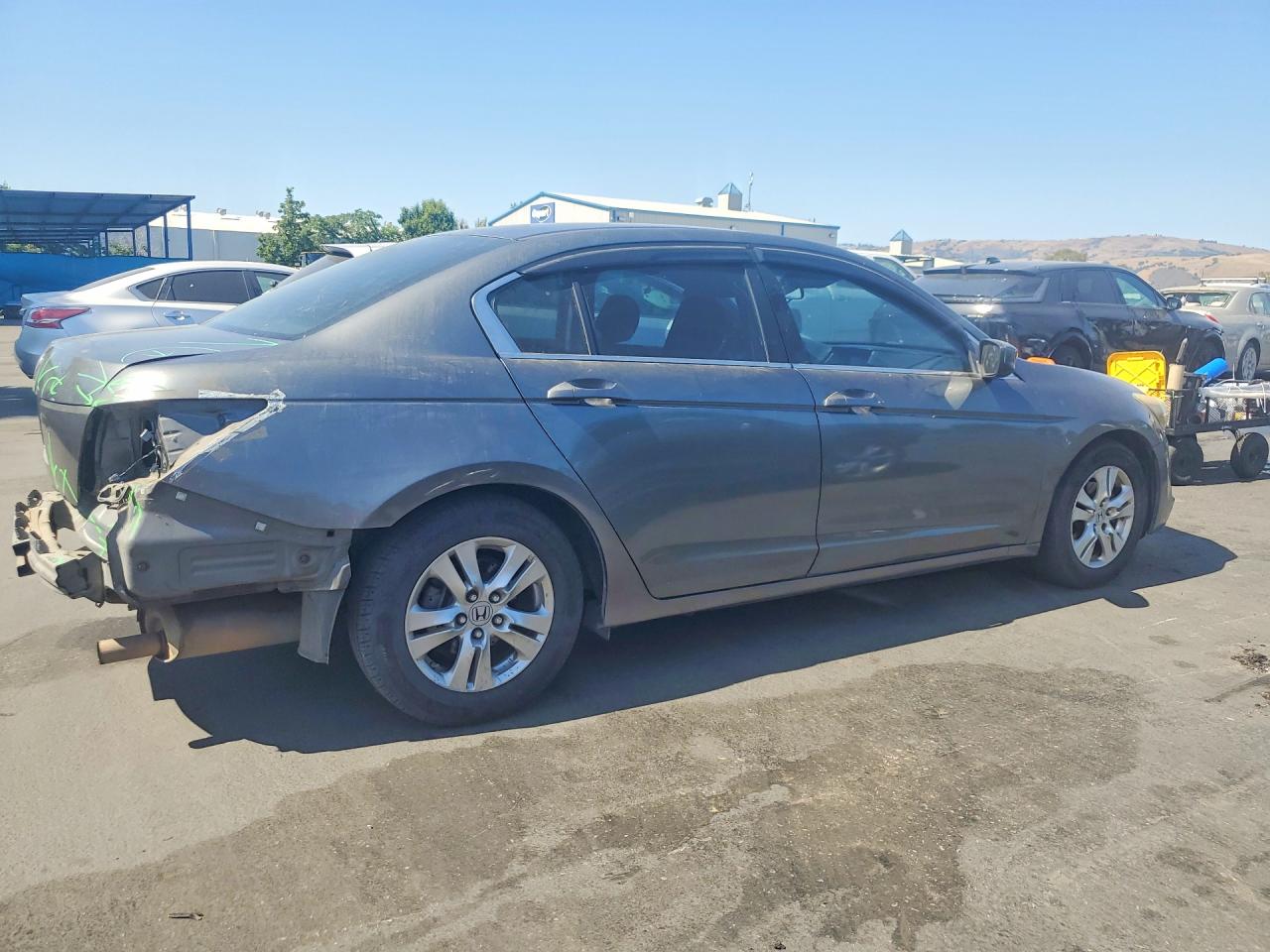2009 Honda Accord Lxp Серый vin: 1HGCP26469A121039