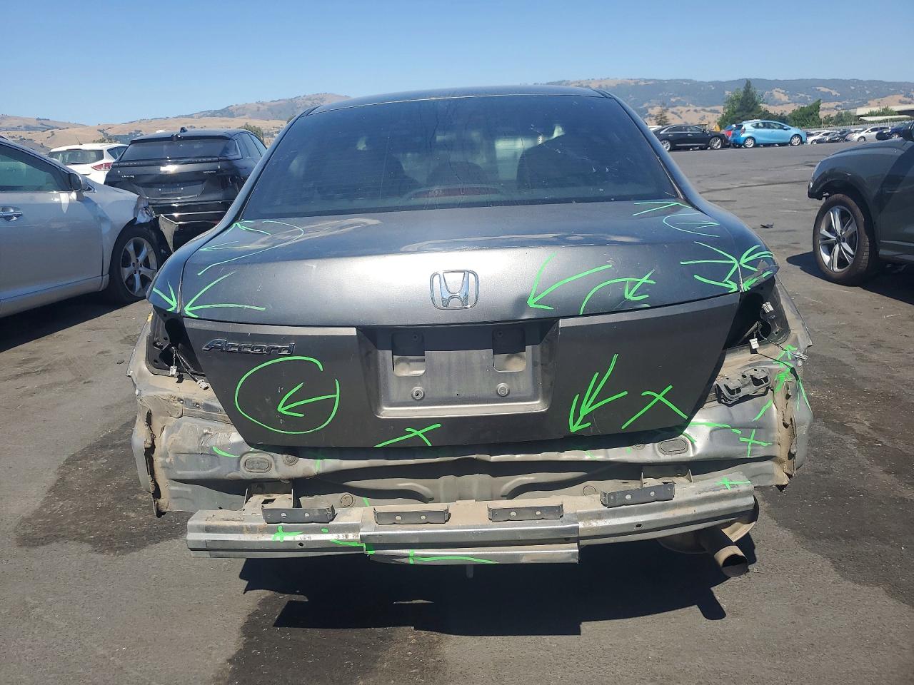 2009 Honda Accord Lxp Серый vin: 1HGCP26469A121039