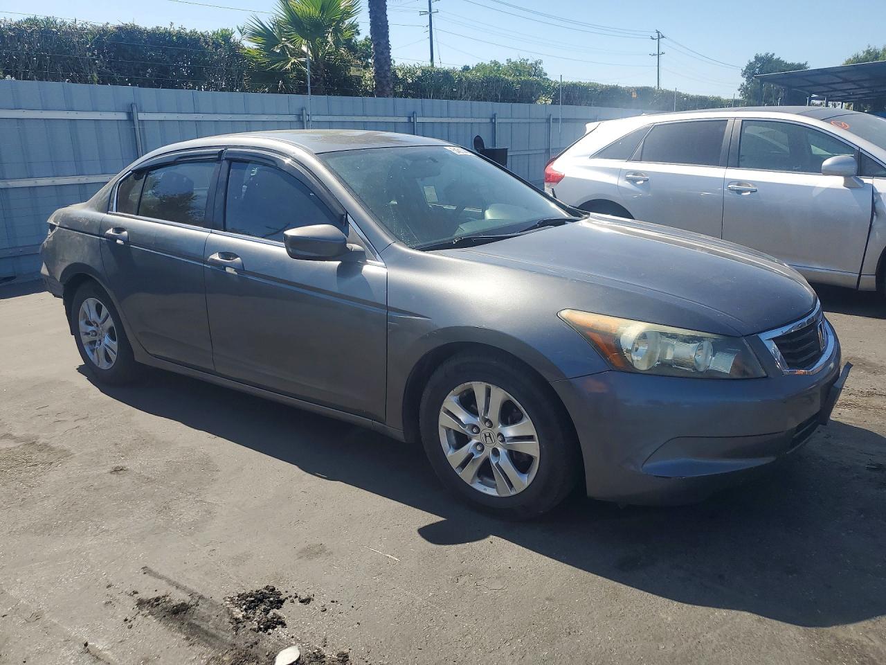 2009 Honda Accord Lxp Серый vin: 1HGCP26469A121039