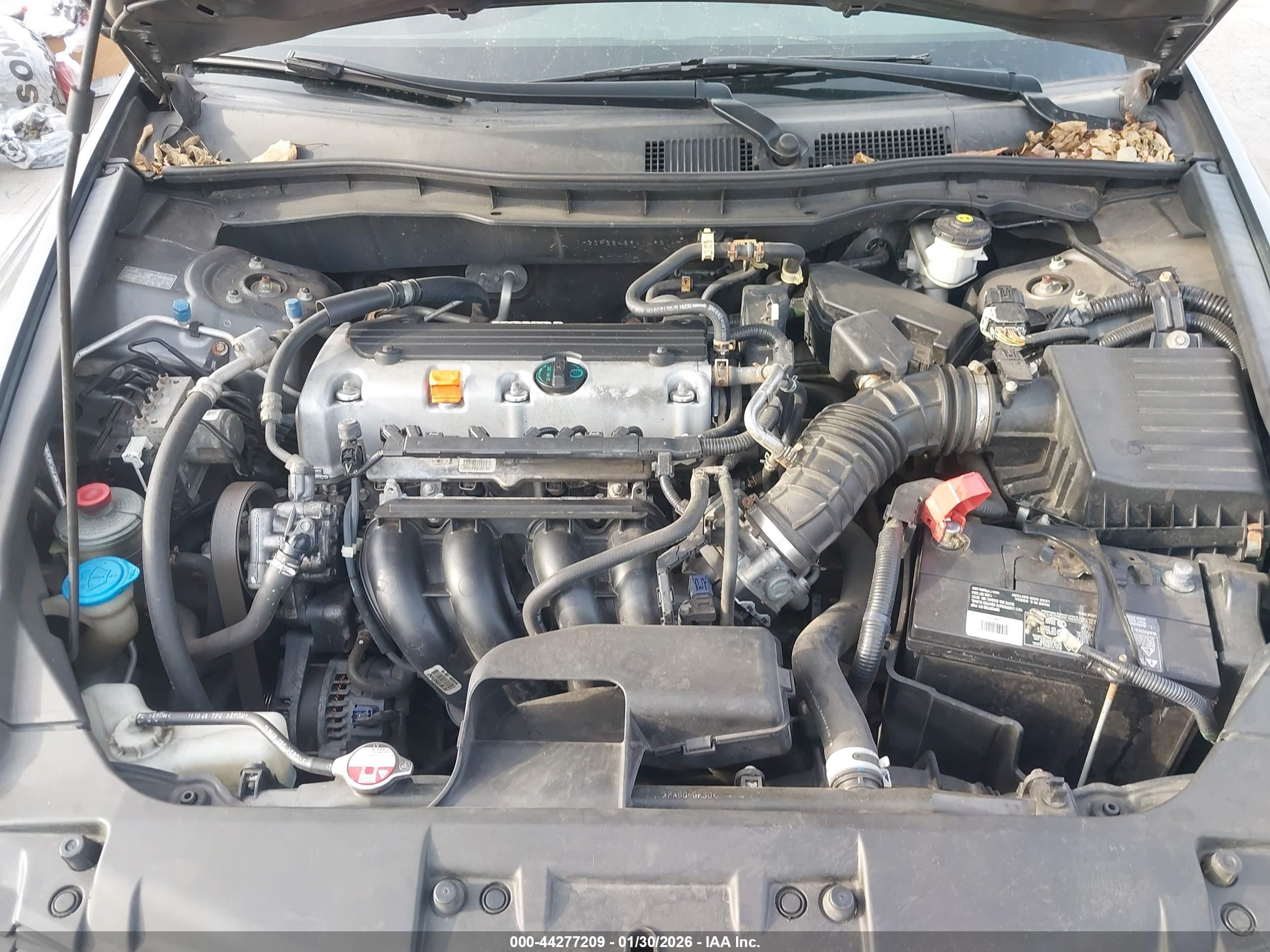 2009 Honda Accord 2.4 Lx-p Gray vin: 1HGCP26469A149214