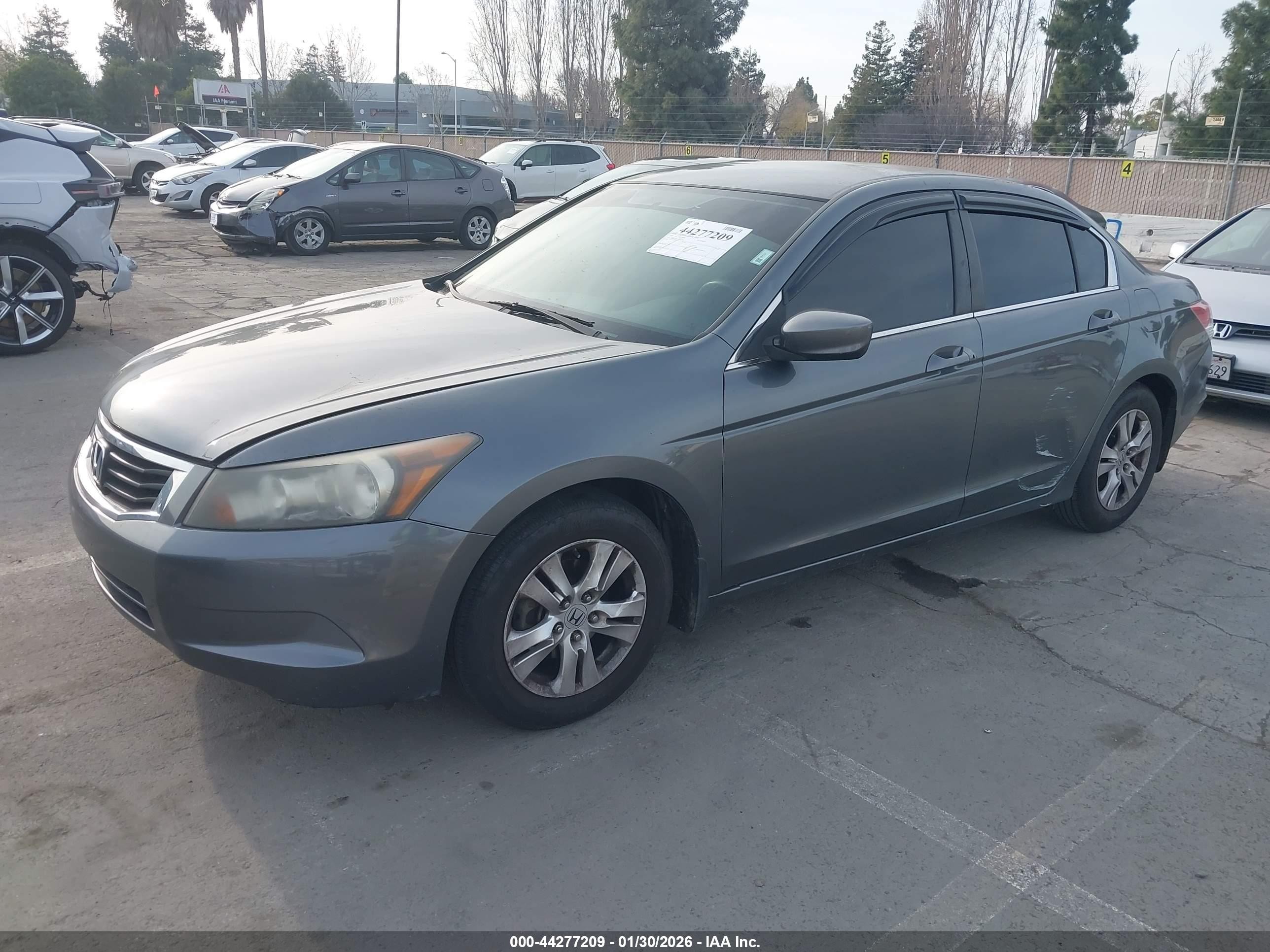 2009 Honda Accord 2.4 Lx-p Gray vin: 1HGCP26469A149214