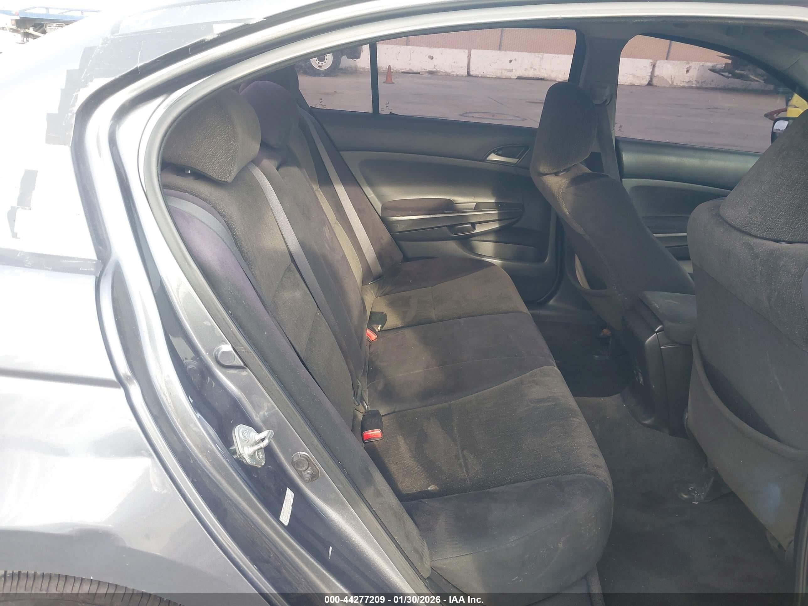 2009 Honda Accord 2.4 Lx-p Gray vin: 1HGCP26469A149214