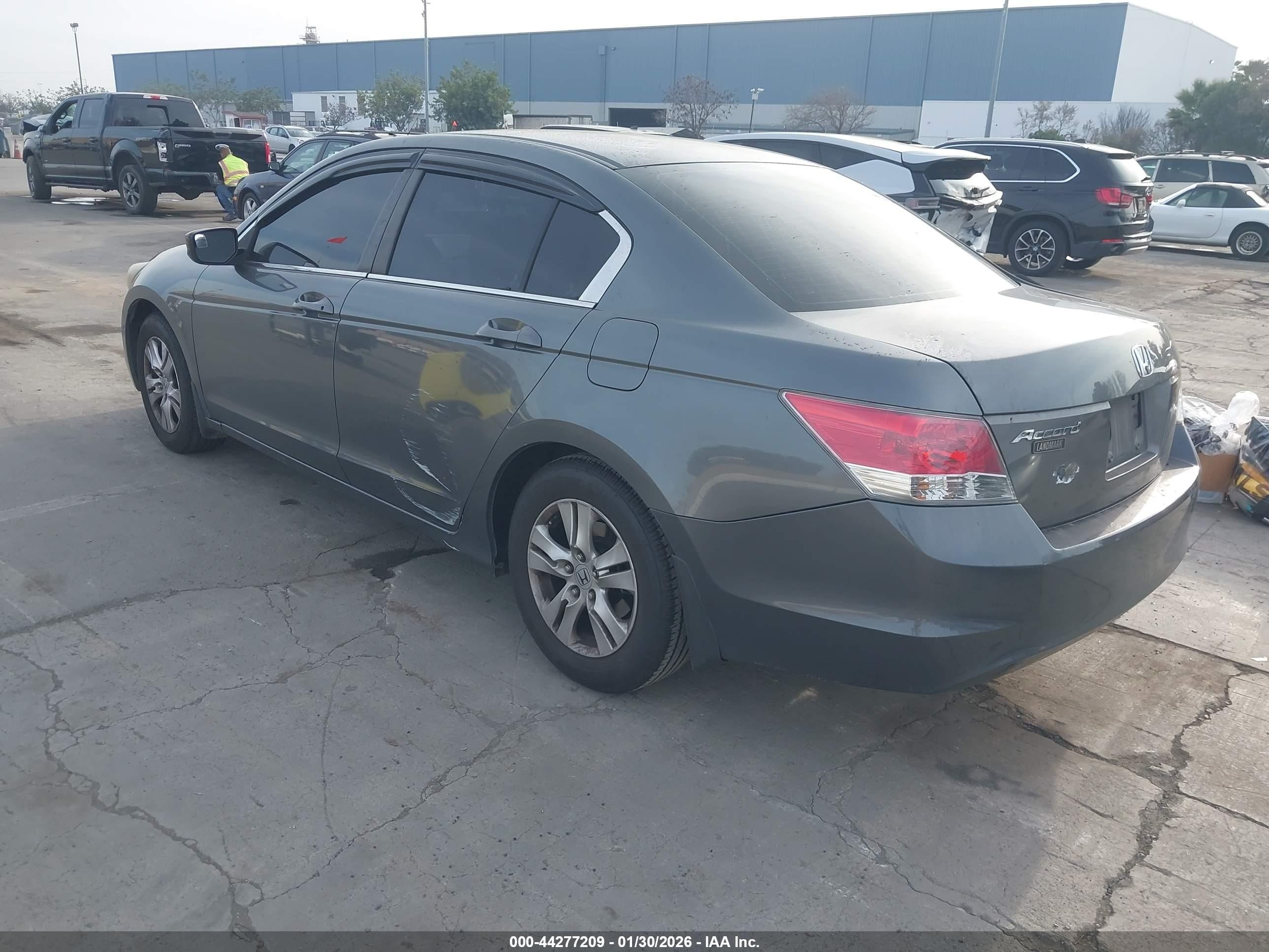 2009 Honda Accord 2.4 Lx-p Gray vin: 1HGCP26469A149214