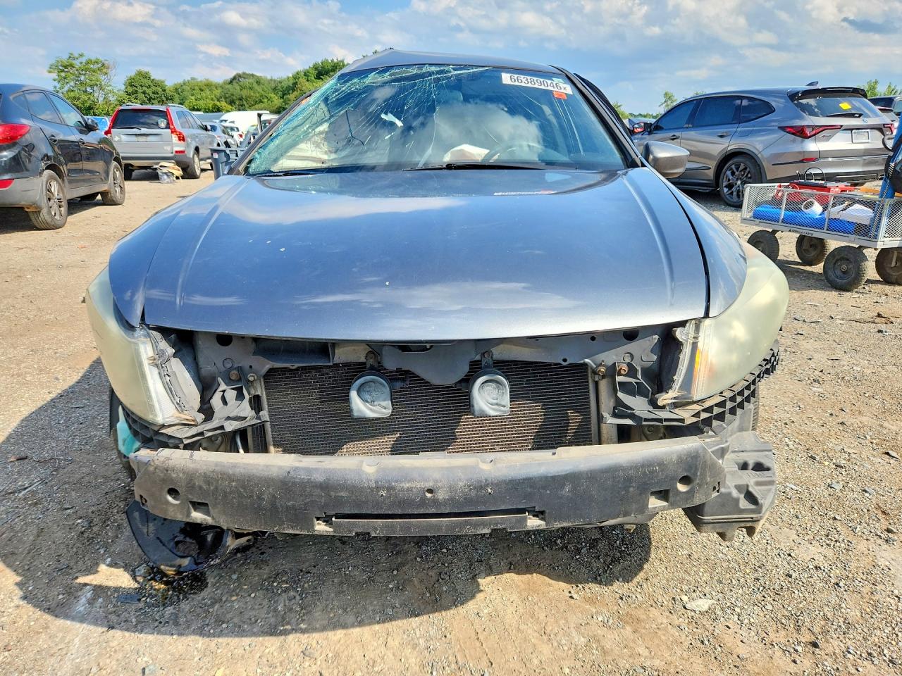 2009 Honda Accord Lxp Gray vin: 1HGCP26469A171472