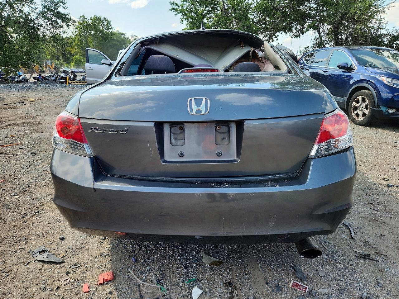 2009 Honda Accord Lxp Gray vin: 1HGCP26469A171472
