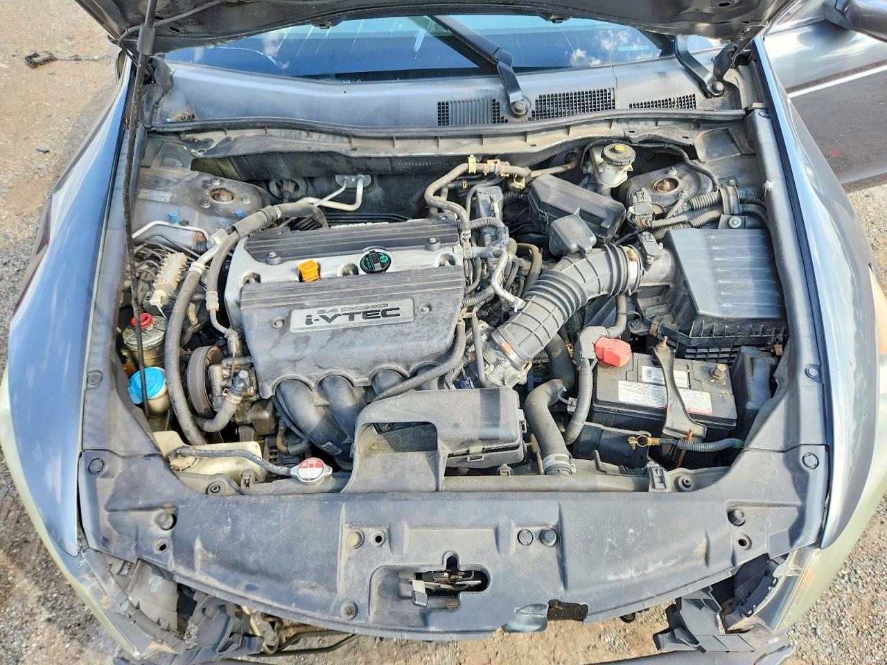 2009 Honda Accord Lxp Gray vin: 1HGCP26469A171472