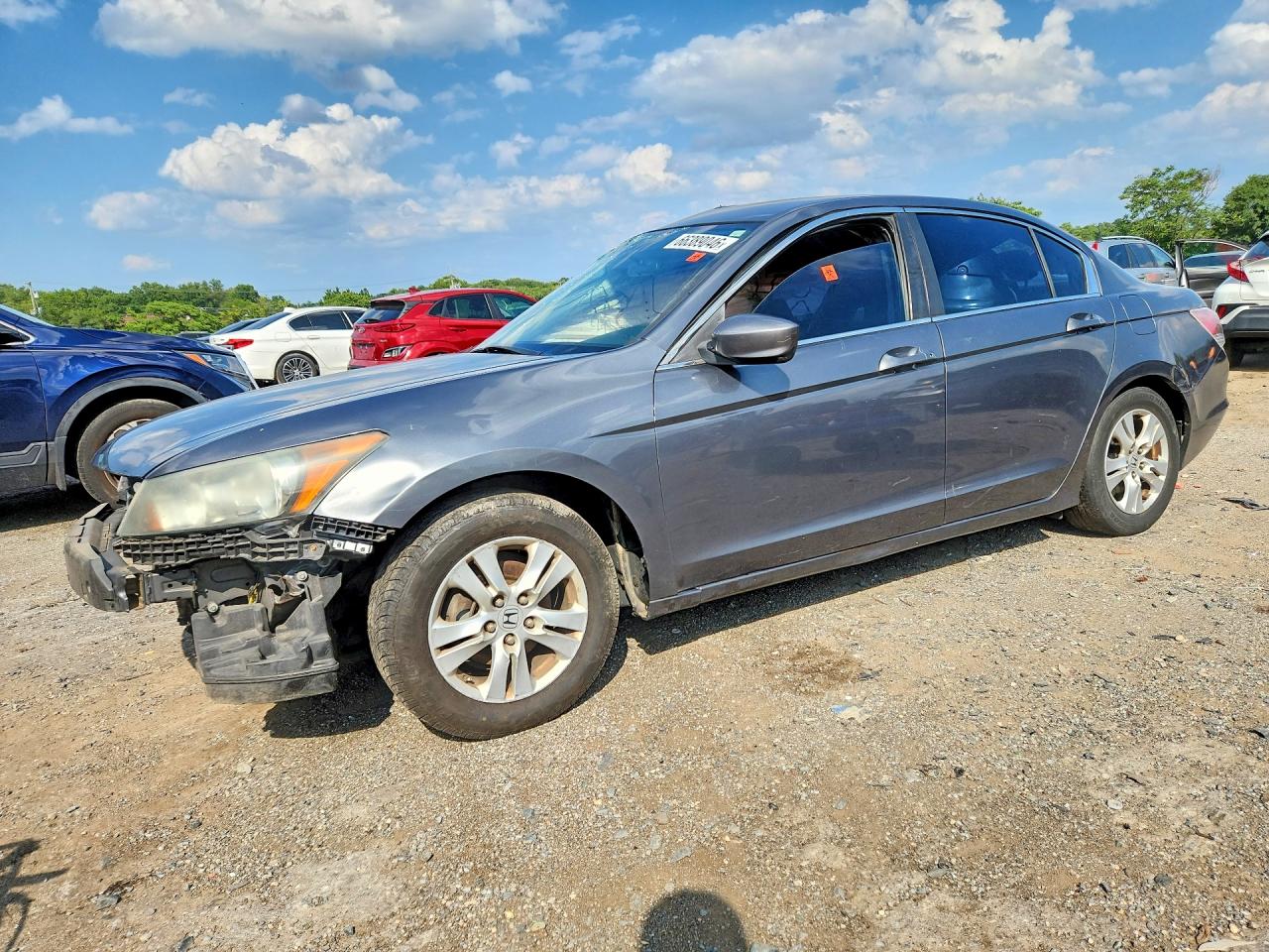 2009 Honda Accord Lxp Gray vin: 1HGCP26469A171472