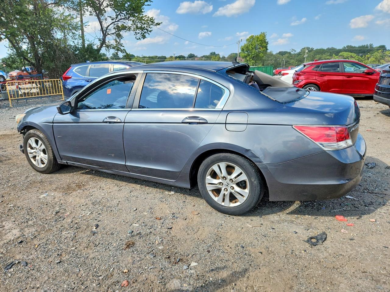 2009 Honda Accord Lxp Gray vin: 1HGCP26469A171472