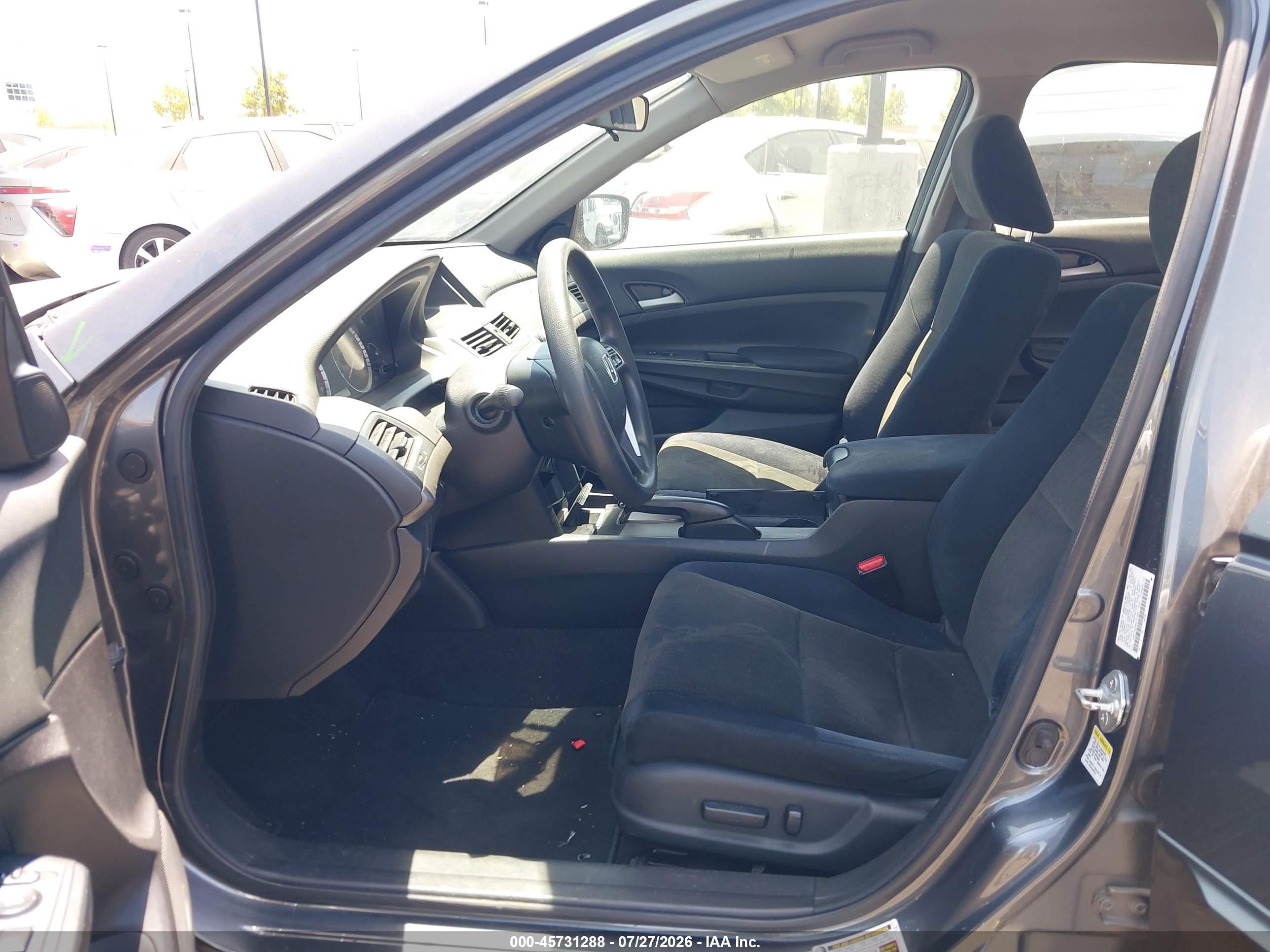 2009 Honda Accord 2.4 Lx-p Gray vin: 1HGCP26469A171486