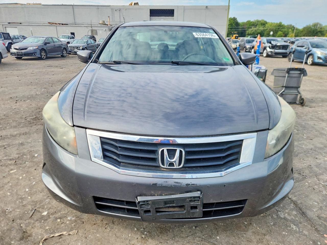 2009 Honda Accord Gray vin: 1HGCP26469A192502