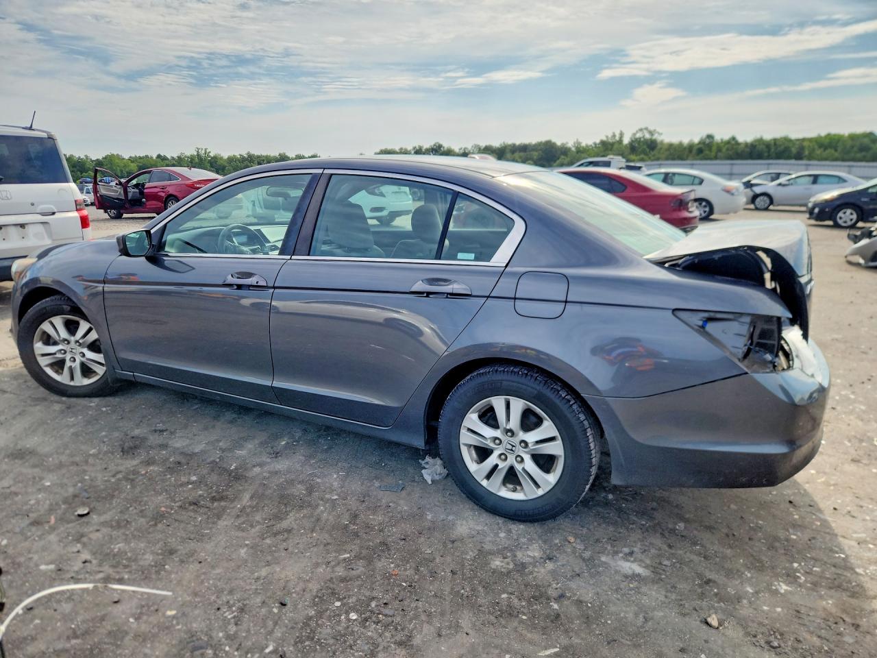 2009 Honda Accord Gray vin: 1HGCP26469A192502
