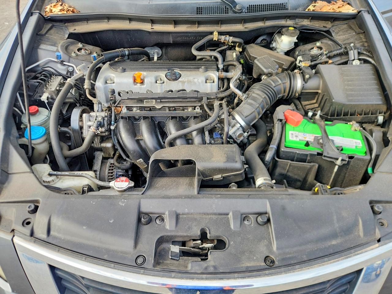 2009 Honda Accord Gray vin: 1HGCP26469A192502