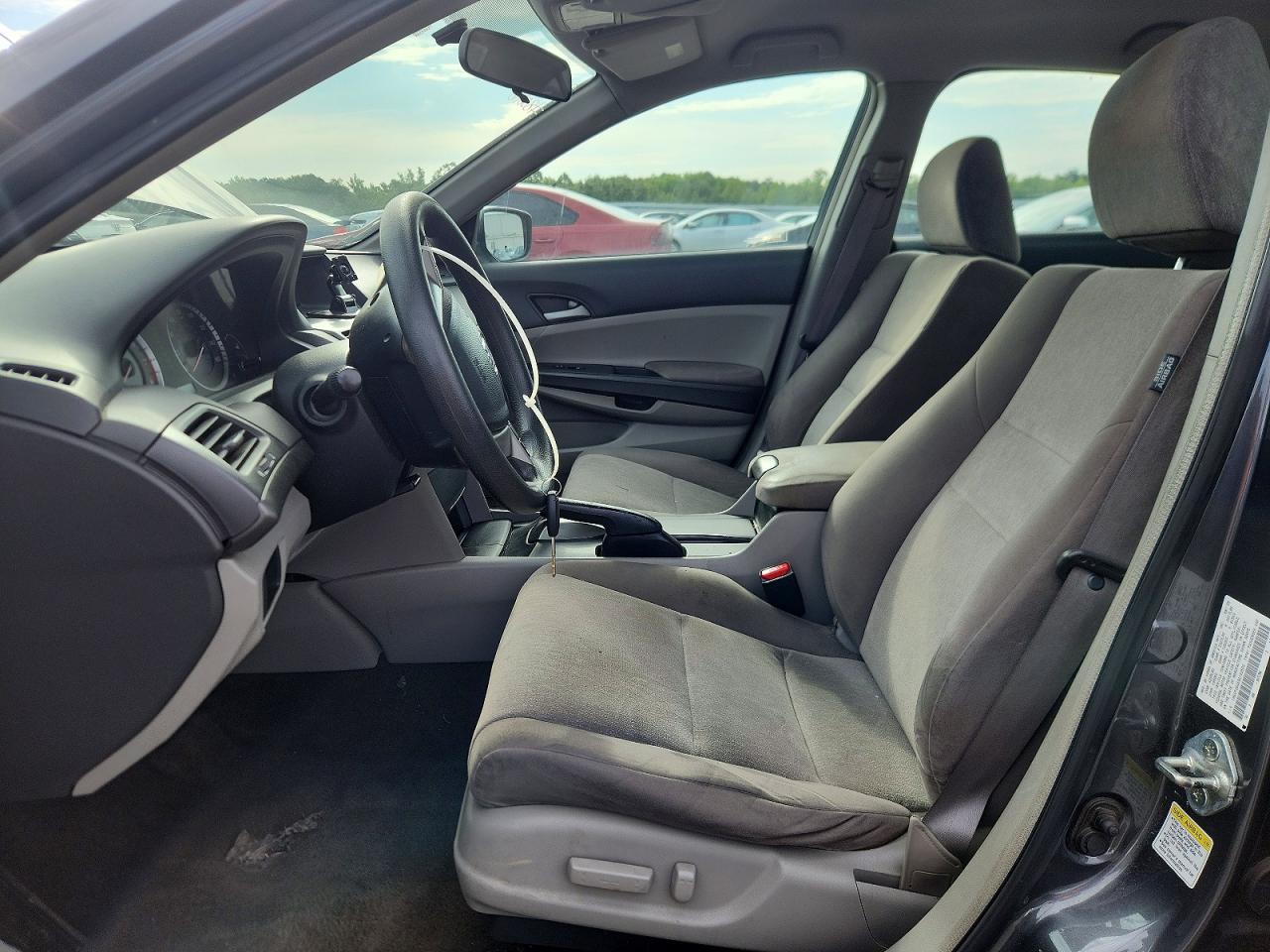 2009 Honda Accord Gray vin: 1HGCP26469A192502