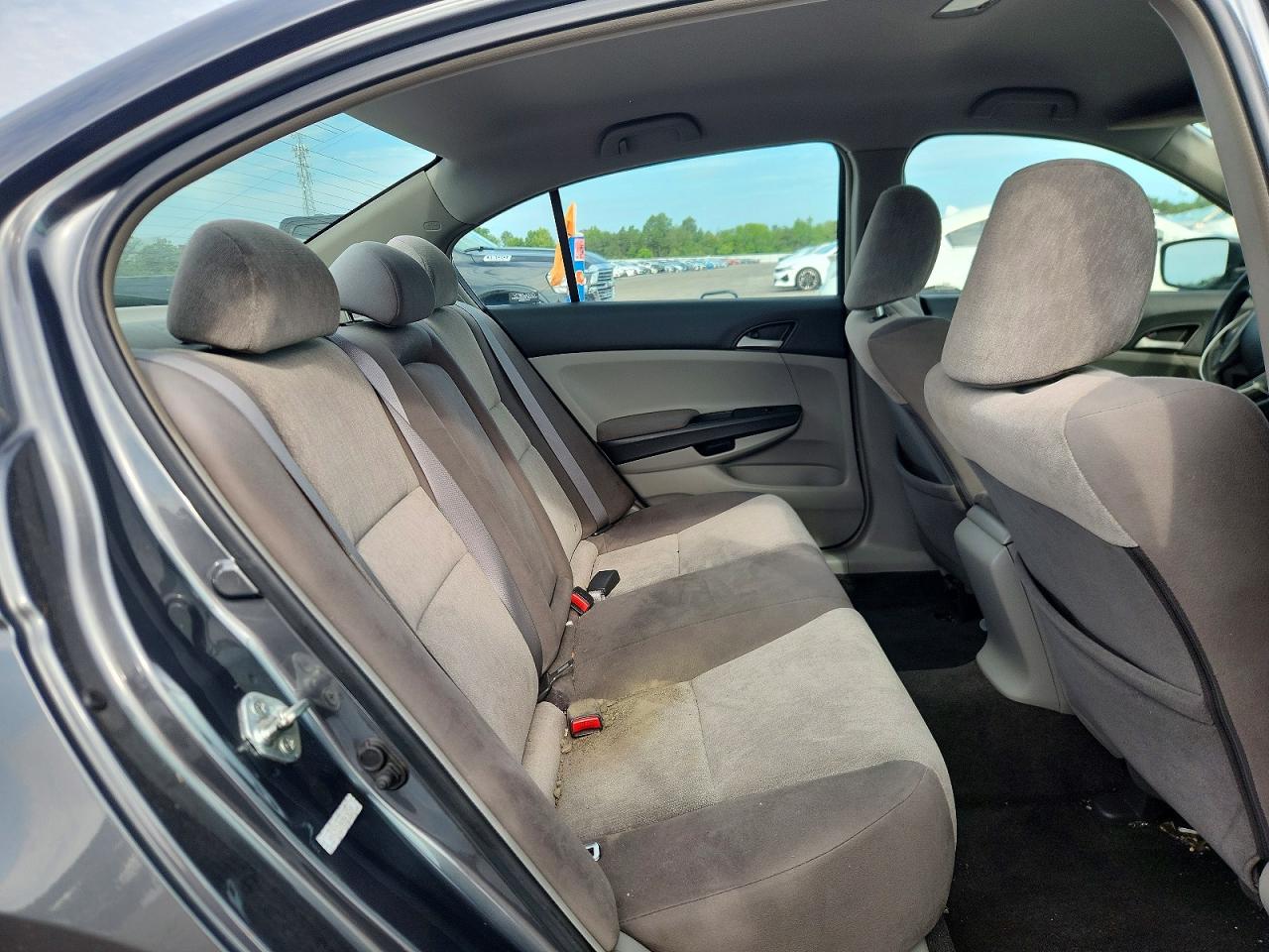 2009 Honda Accord Gray vin: 1HGCP26469A192502