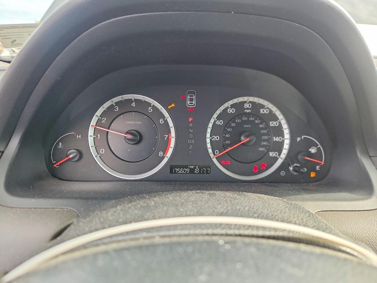 2009 Honda Accord Gray vin: 1HGCP26469A192502