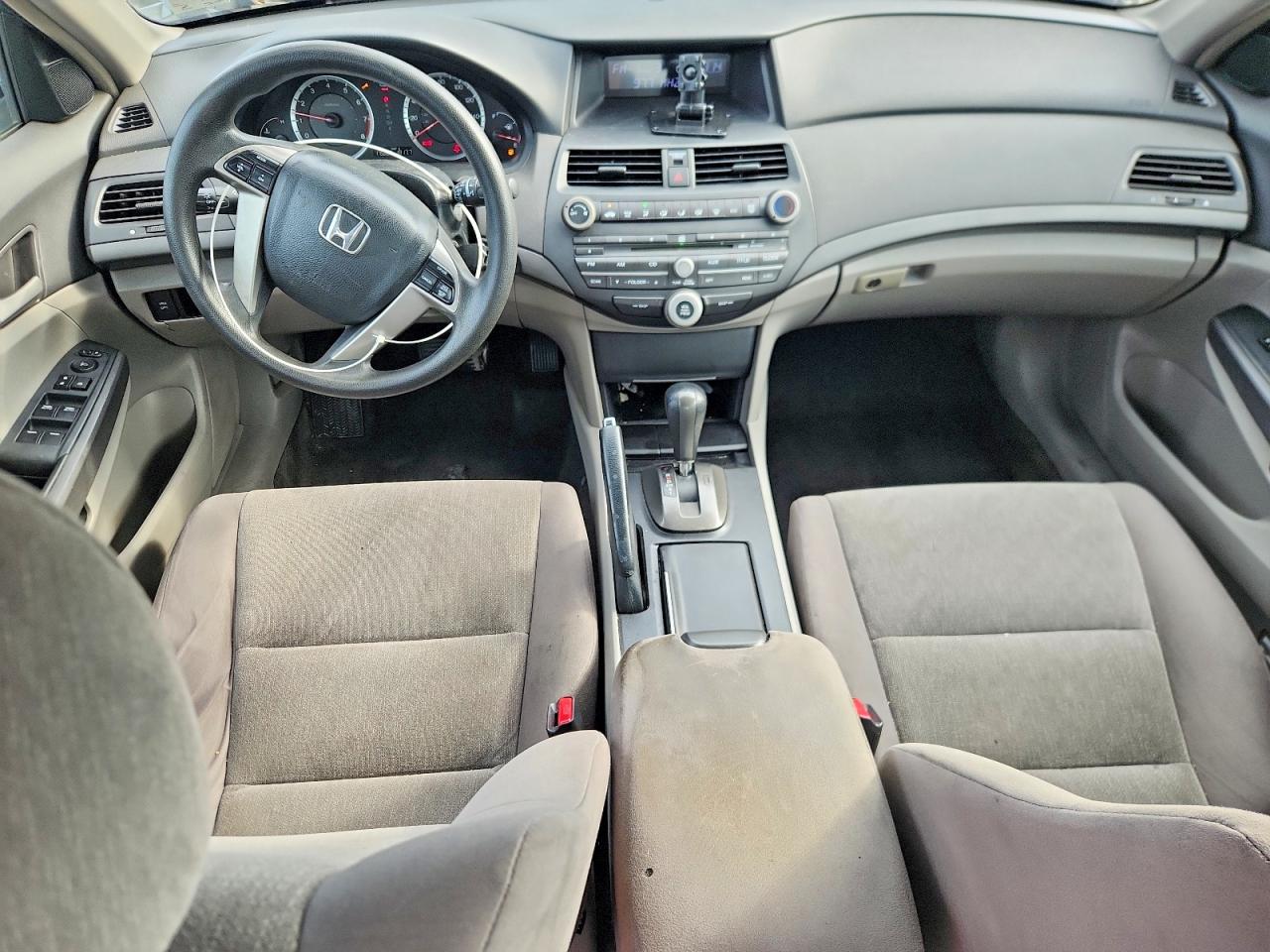 2009 Honda Accord Gray vin: 1HGCP26469A192502