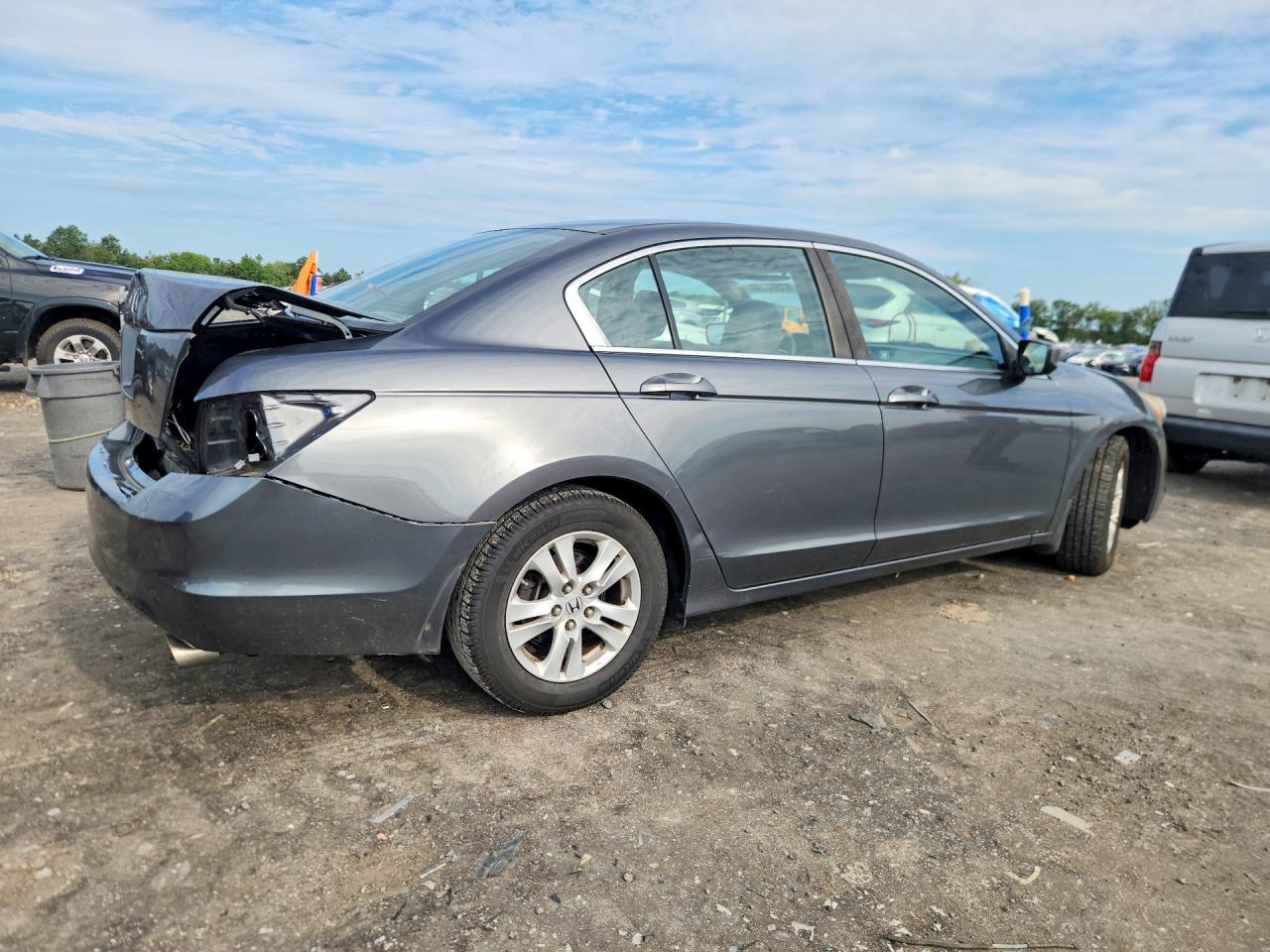 2009 Honda Accord Gray vin: 1HGCP26469A192502