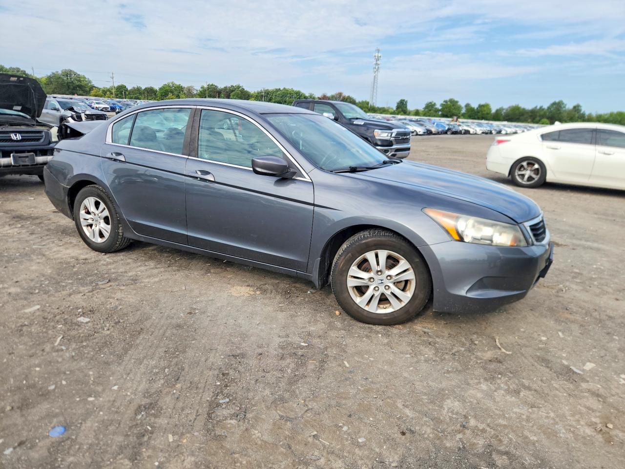 2009 Honda Accord Gray vin: 1HGCP26469A192502