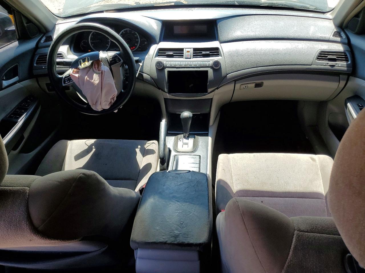 2009 Honda Accord Lxp Gray vin: 1HGCP26469A195903