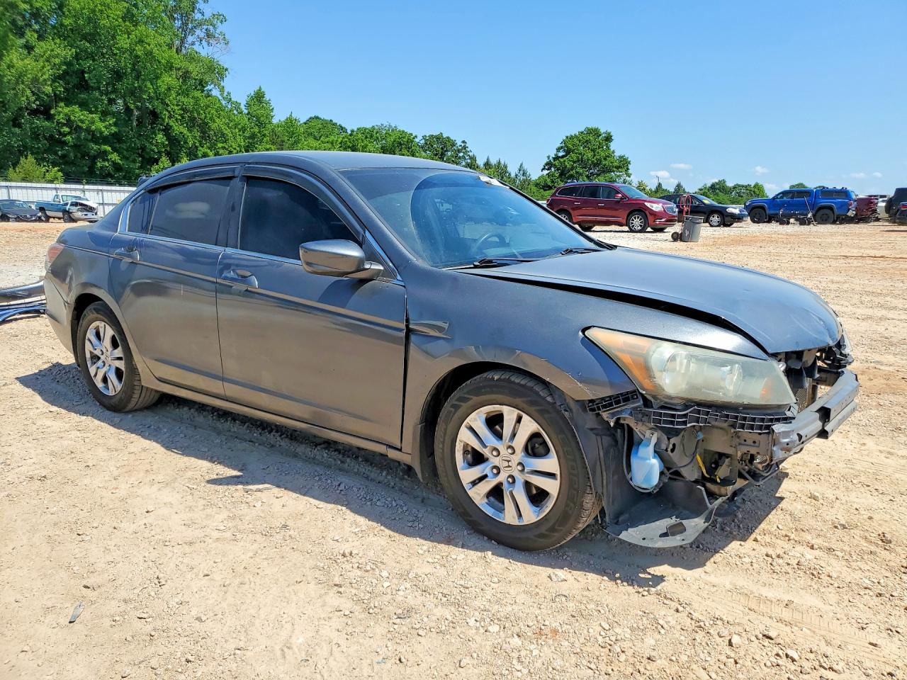 2009 Honda Accord Lxp Gray vin: 1HGCP26469A195903