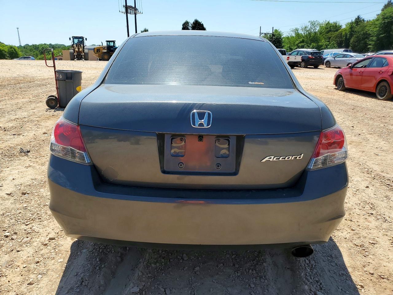 2009 Honda Accord Lxp Gray vin: 1HGCP26469A195903