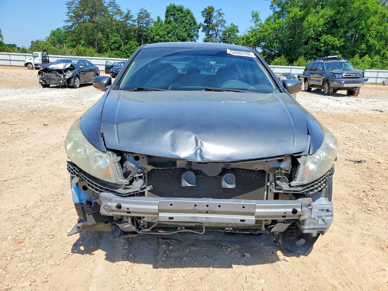 2009 Honda Accord Lxp Gray vin: 1HGCP26469A195903