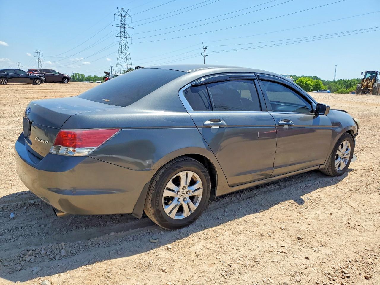 2009 Honda Accord Lxp Gray vin: 1HGCP26469A195903