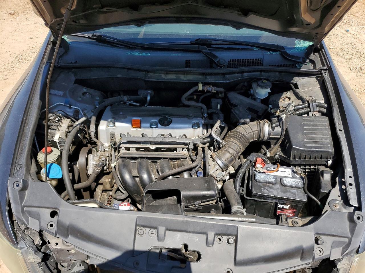 2009 Honda Accord Lxp Gray vin: 1HGCP26469A195903