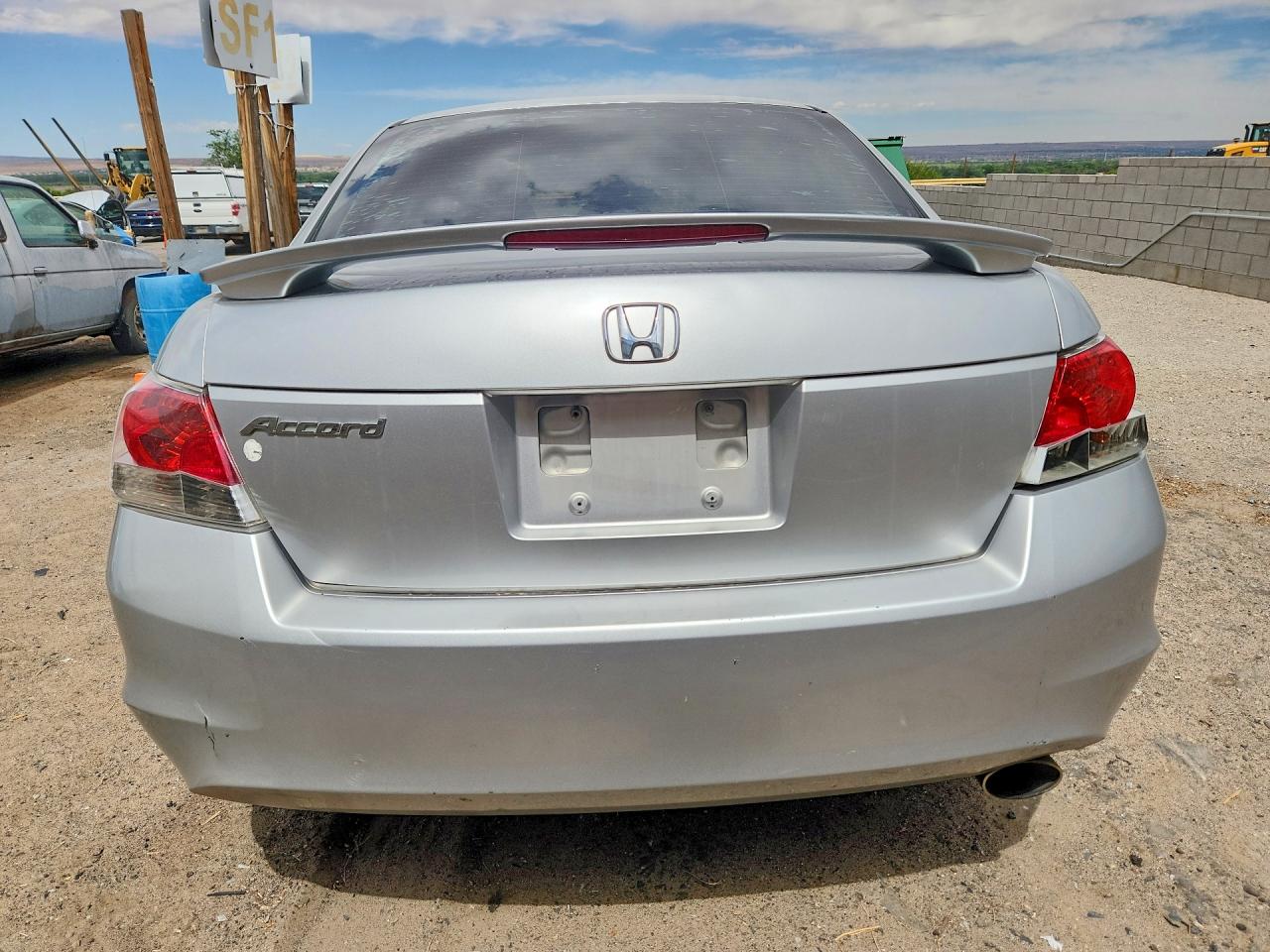 2008 Honda Accord Lxp Silver vin: 1HGCP26478A019523
