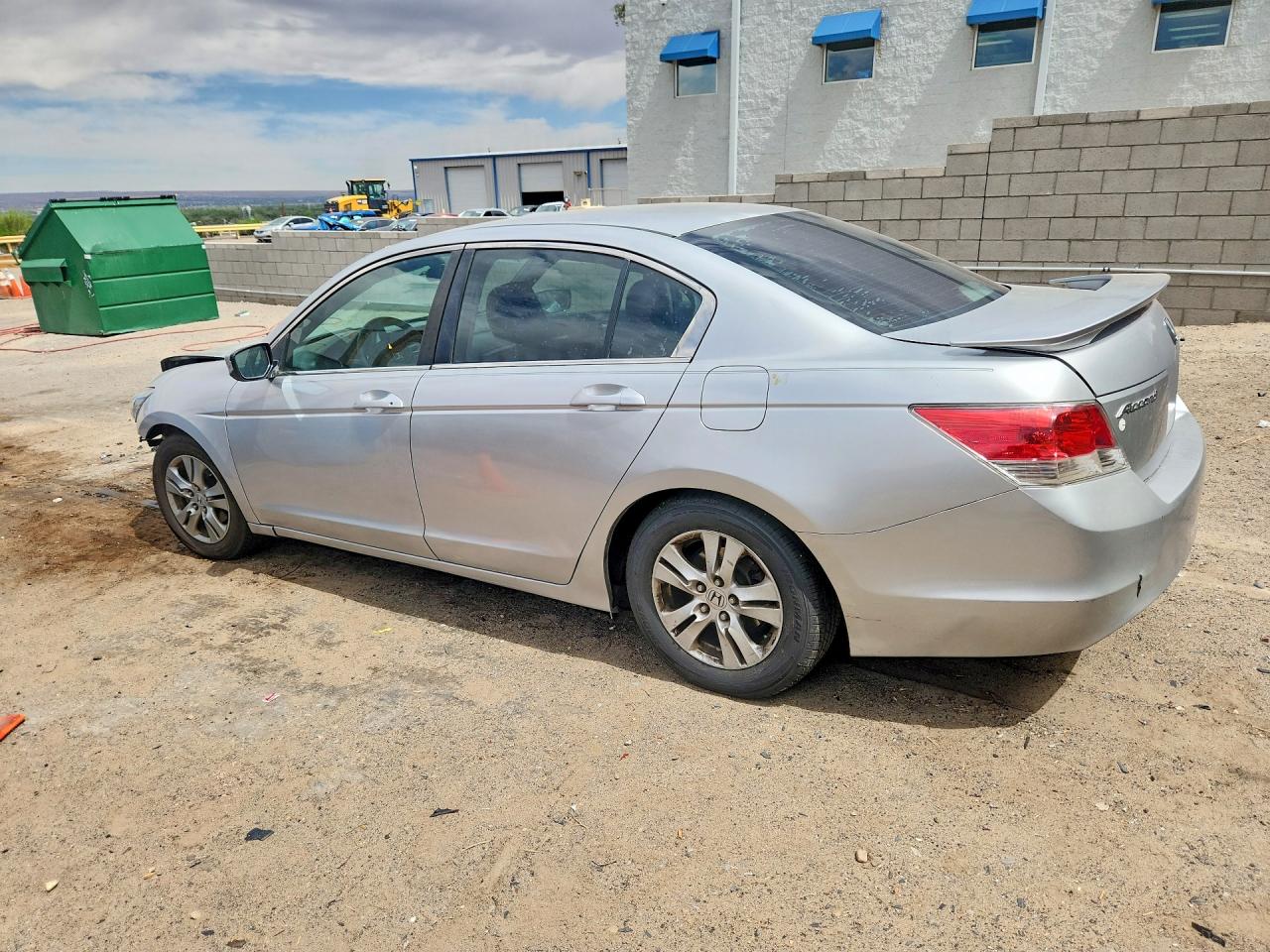 2008 Honda Accord Lxp Silver vin: 1HGCP26478A019523