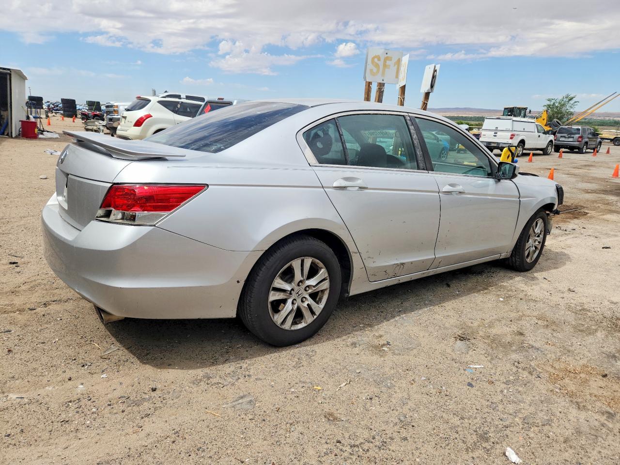 2008 Honda Accord Lxp Silver vin: 1HGCP26478A019523