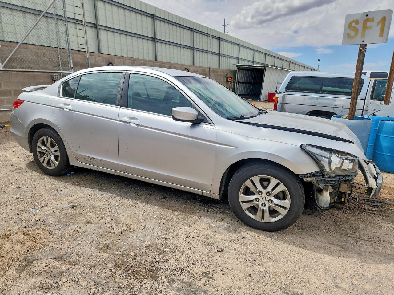 2008 Honda Accord Lxp Silver vin: 1HGCP26478A019523