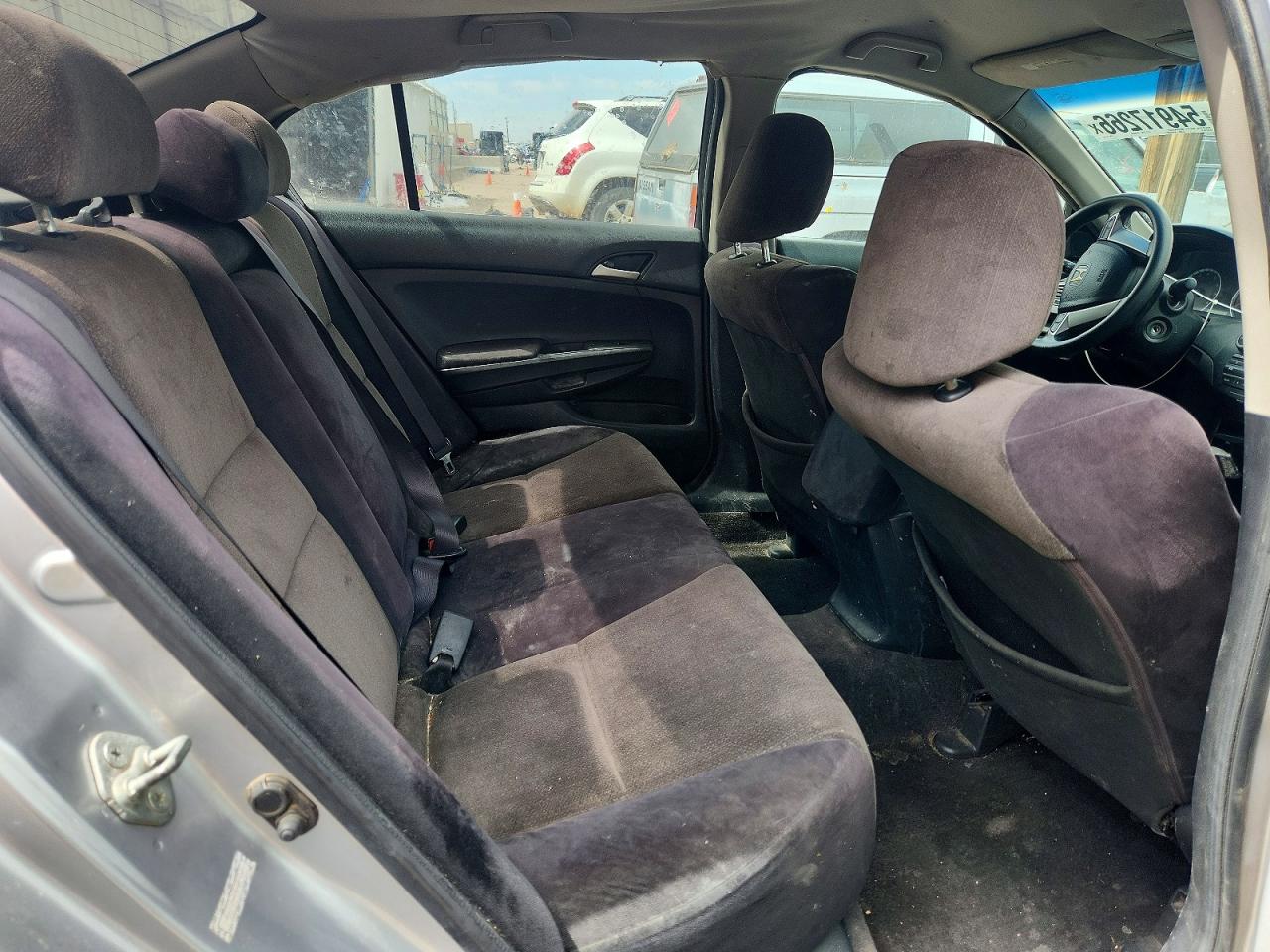 2008 Honda Accord Lxp Silver vin: 1HGCP26478A019523