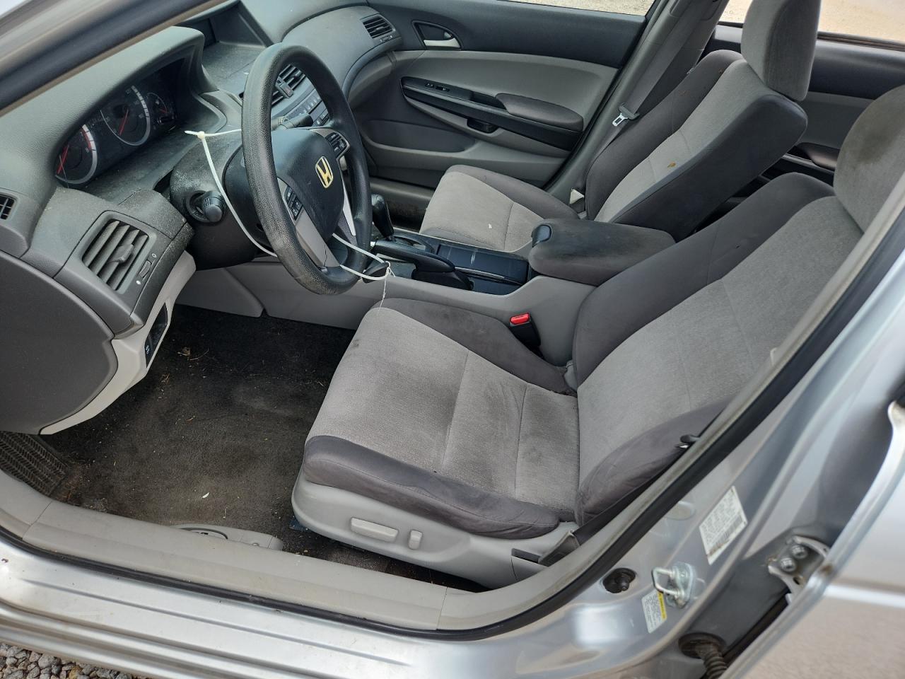 2008 Honda Accord Lxp Silver vin: 1HGCP26478A067667