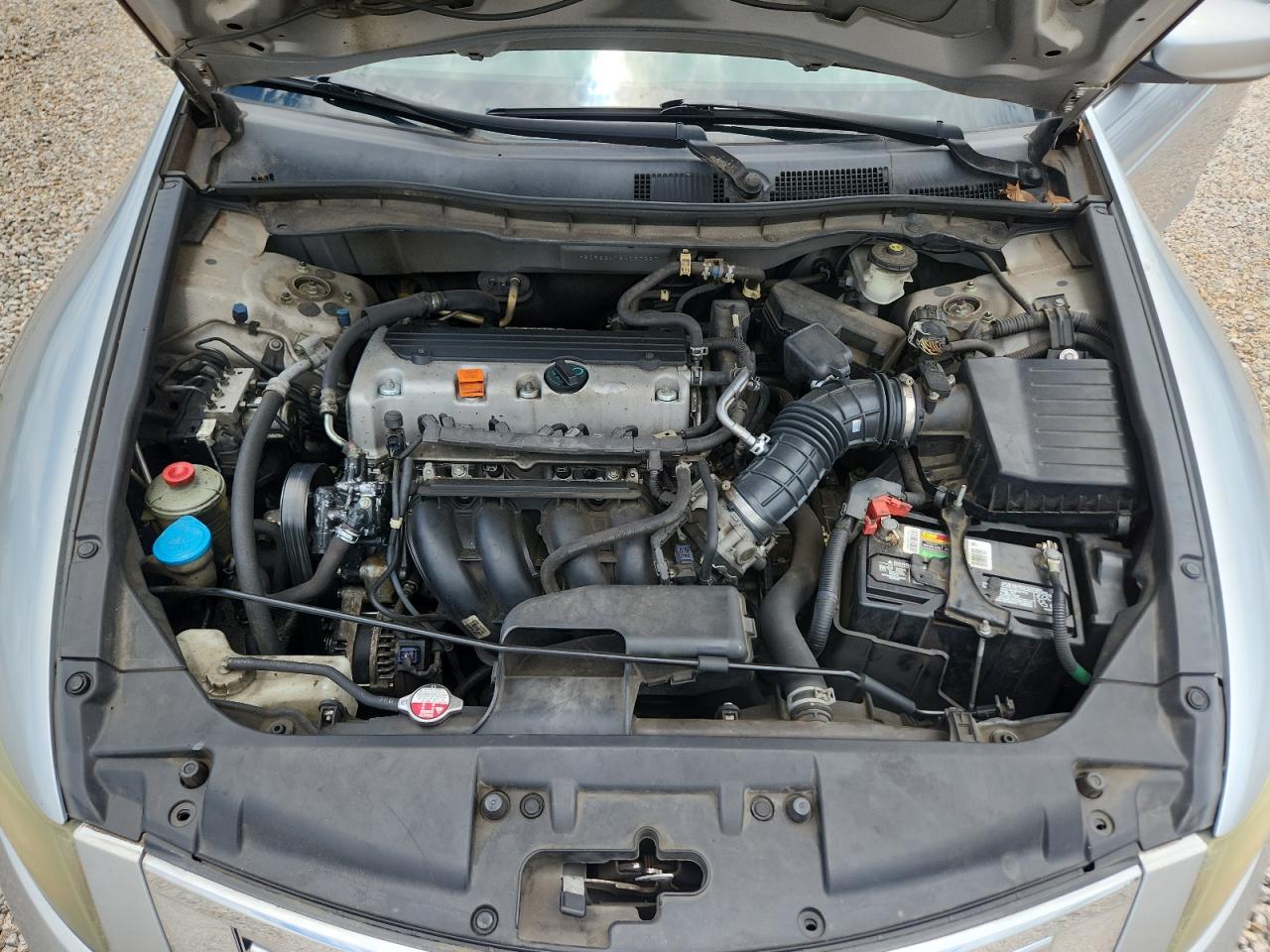 2008 Honda Accord Lxp Silver vin: 1HGCP26478A067667